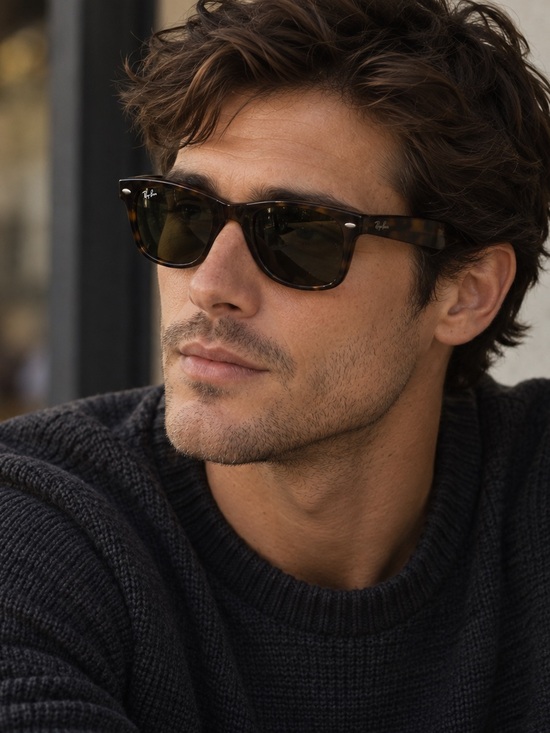 Ray-Ban Other - Ray-Ban Original Wayfarer Sunglasses Men's Tortoise - Excellent Condition
